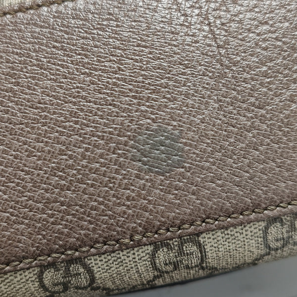 Neo Vintage Monogram Coated Canvas Beige
