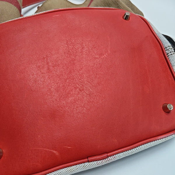 Ashby Medium Canvas Brown
