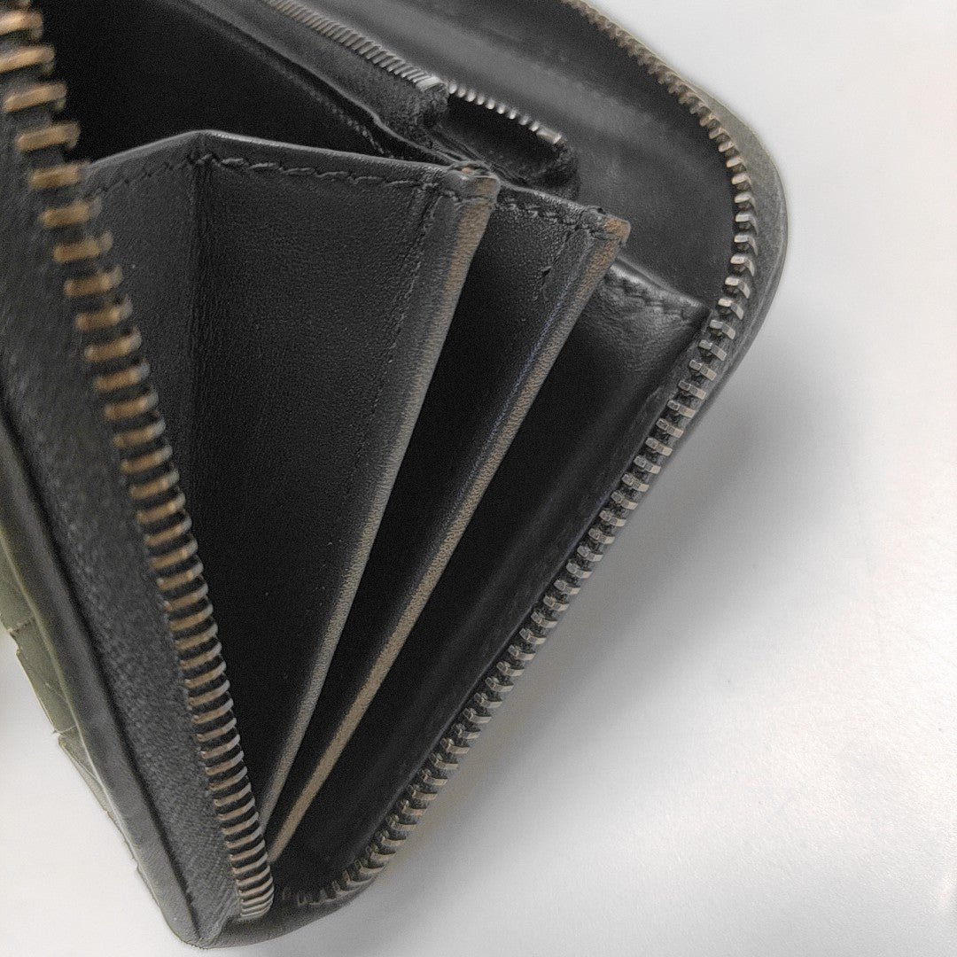 Calfskin Wallet Gray
