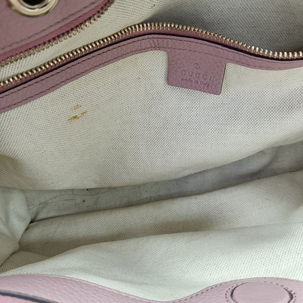 Bamboo 1947 Medium Calfskin Pink