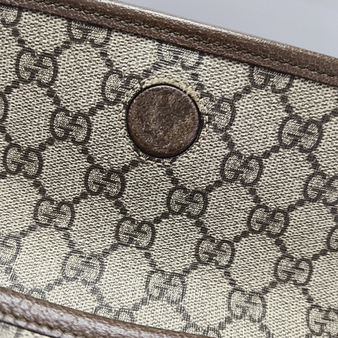 Neo Vintage Monogram Coated Canvas Beige
