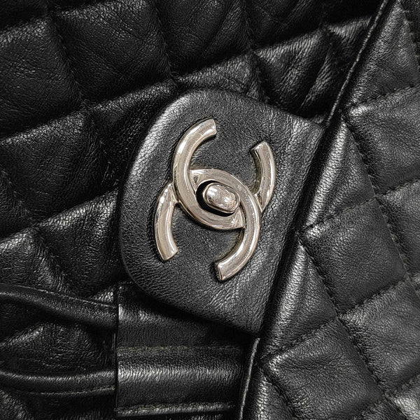 URBAN SPIRIT Quilted Lambskin Black