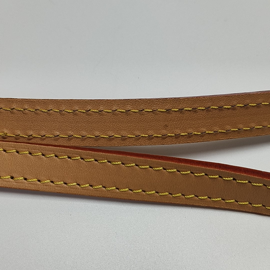 BOULOGNE Nano Monogram Coated Canvas Brown