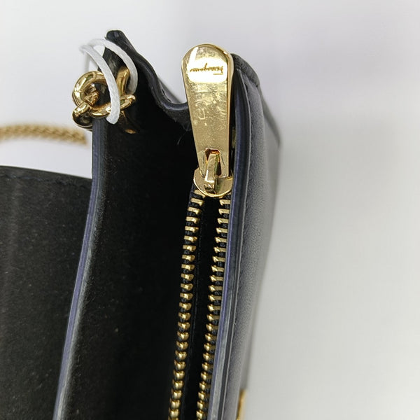 Ferragamo Studio Mini Calfskin Black