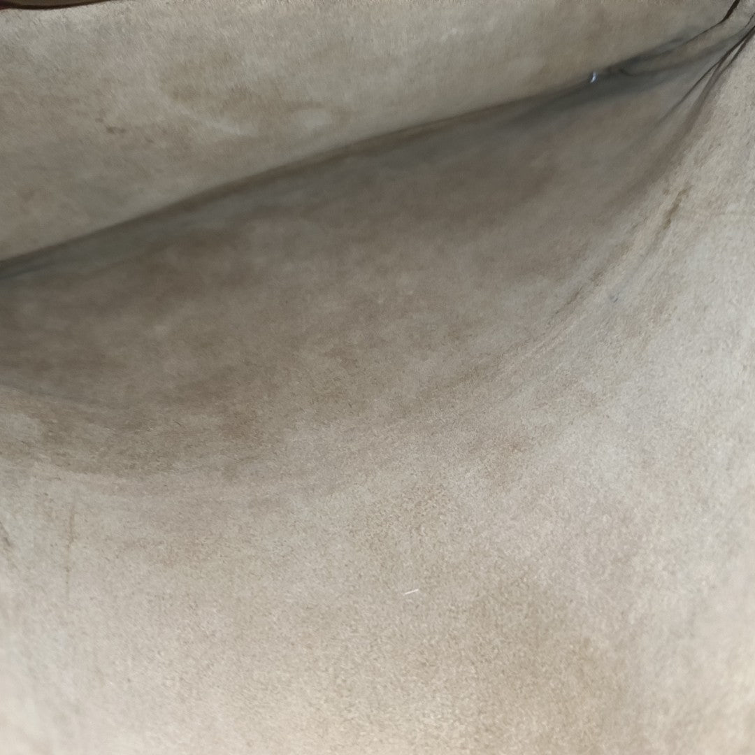 Calfskin Tote Bag Brown