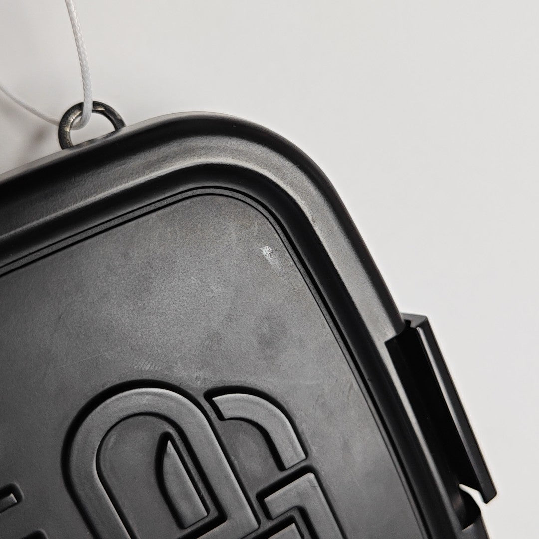 Special Material Shoulder Bag Black