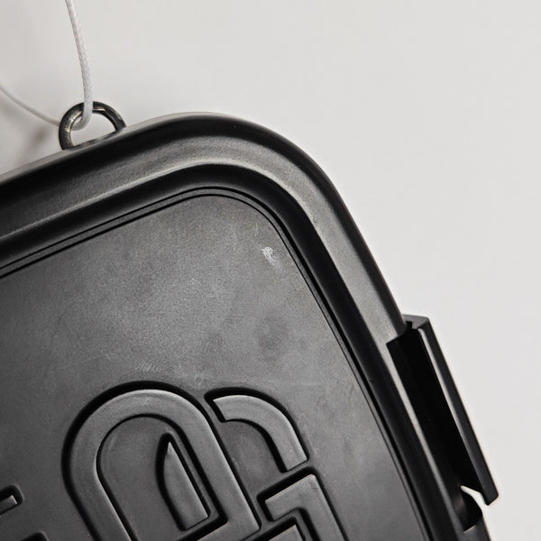 Special Material Shoulder Bag Black