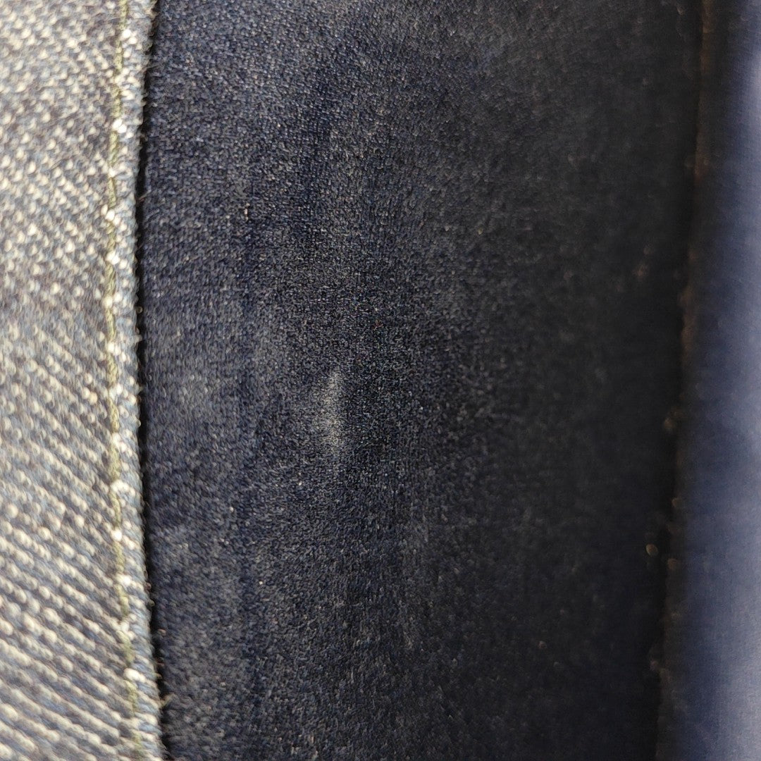 Miu Confidential Denim Blue