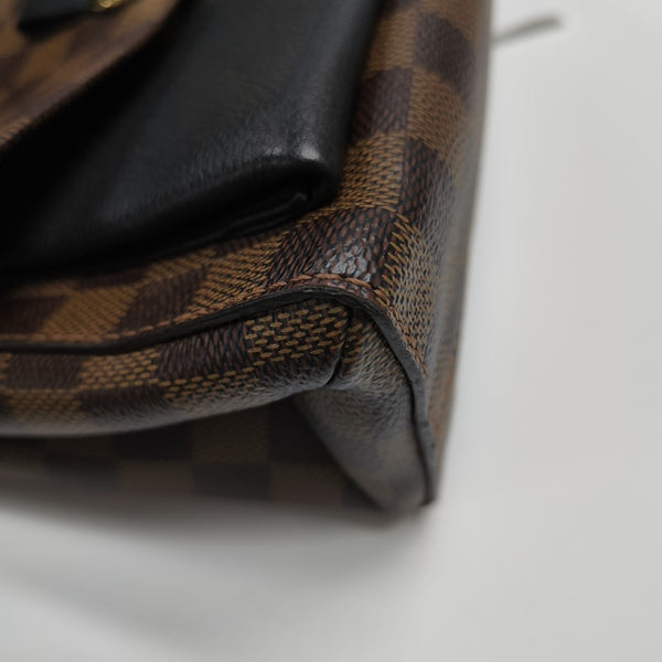 VAVIN PM Damier Ebene Coated Canvas Brown
