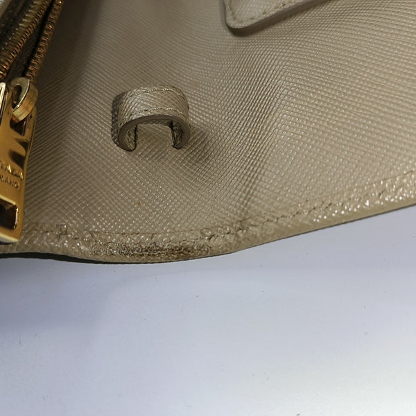 Saffiano Calfskin Beige