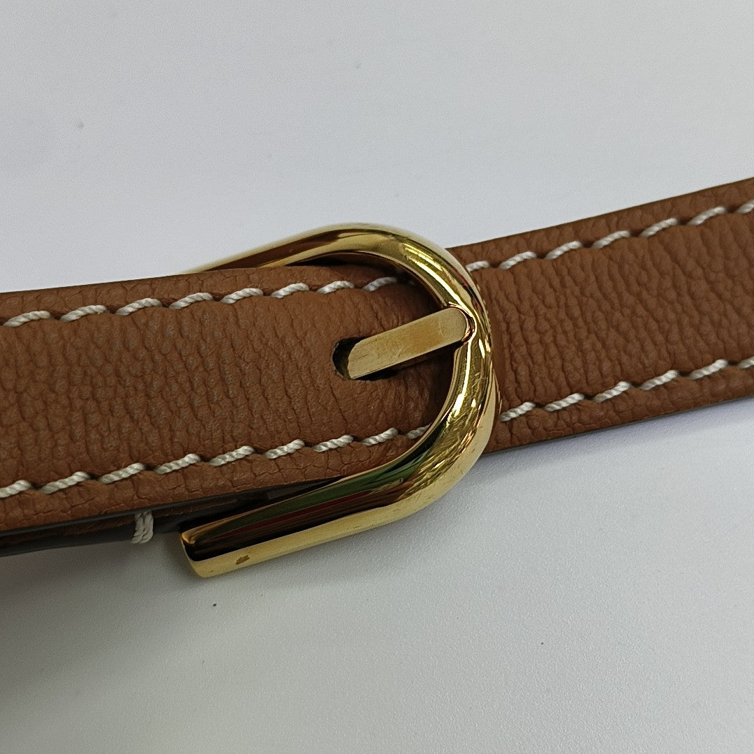 Brillant Medium Calfskin Brown