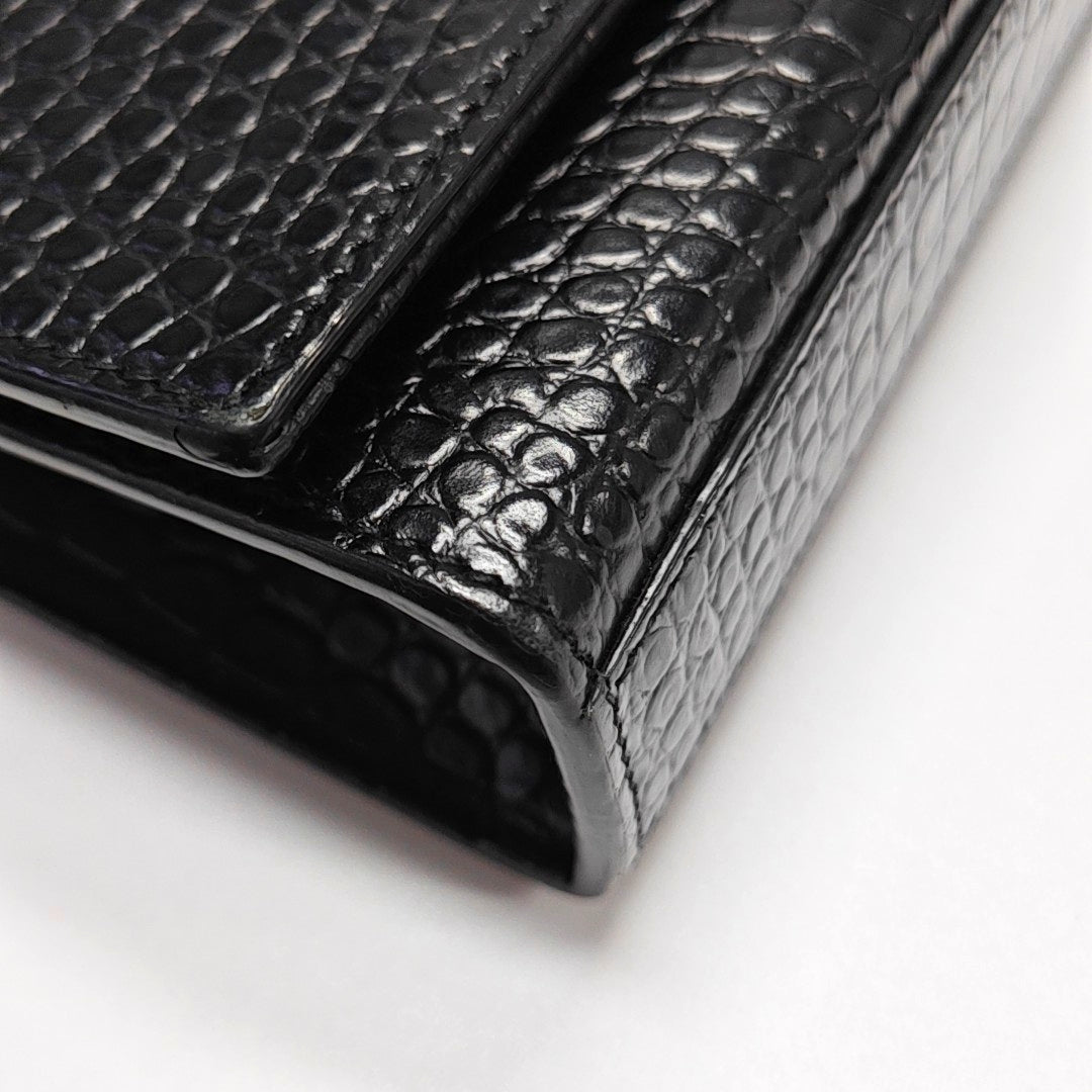 KATE Medium Calfskin Black