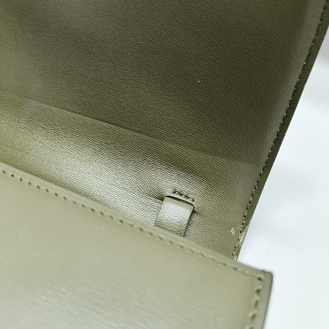 CLASSIC BOX Mini Calfskin Green