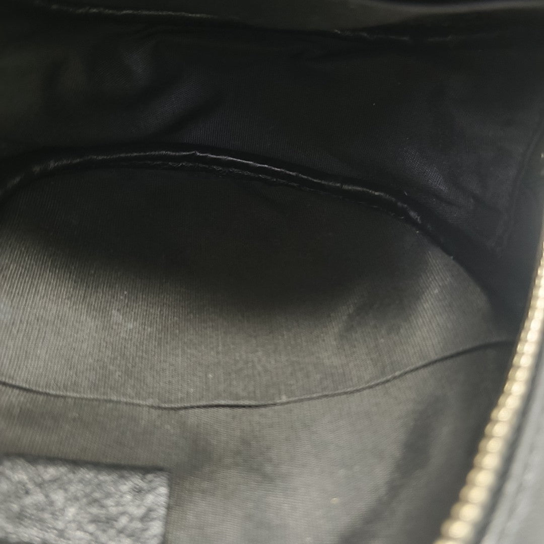 Quilted Lambskin Black