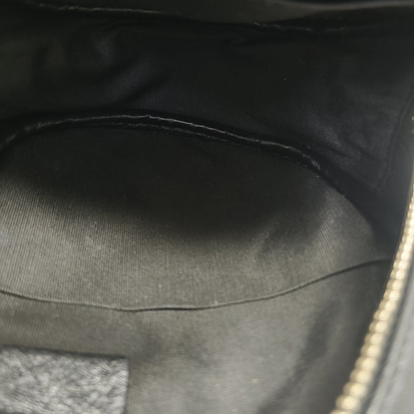 Quilted Lambskin Black