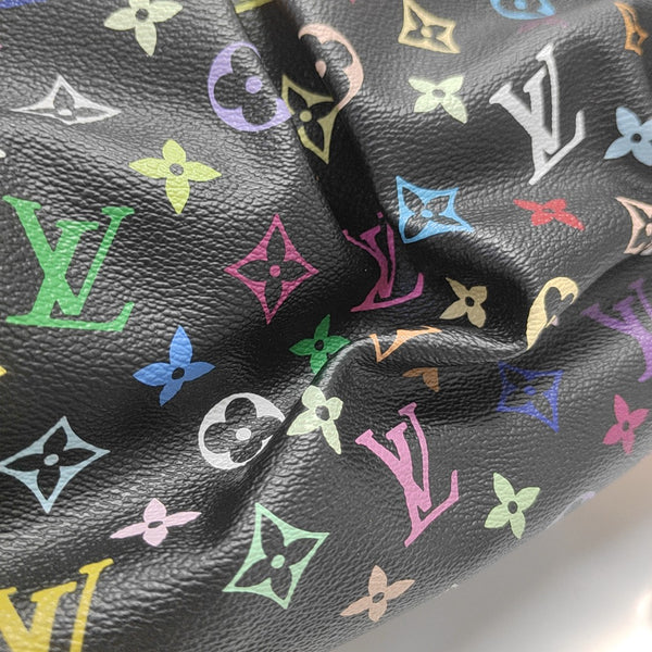 LV × TM JUDY Monogram Coated Canvas Black