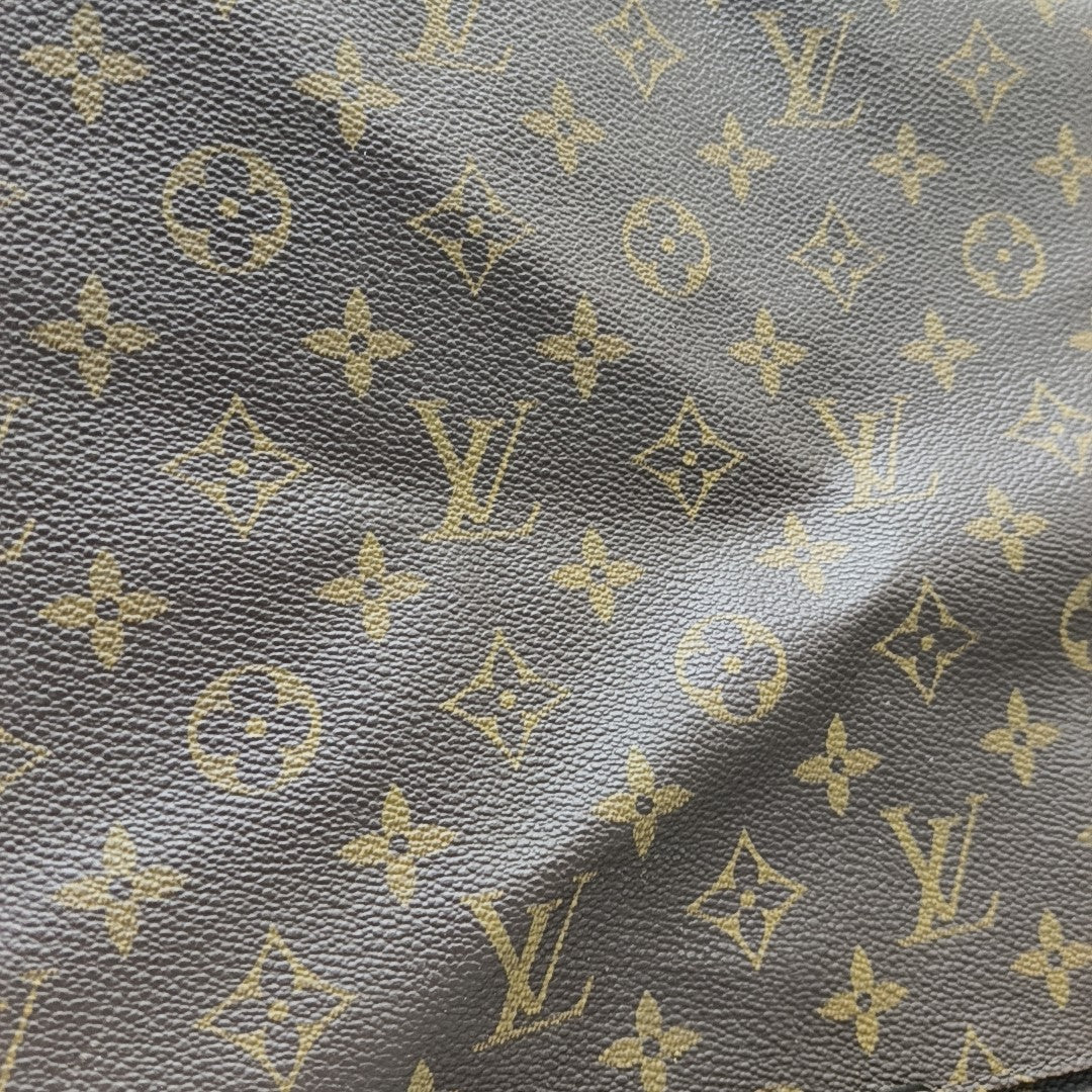 VINTAGE BEAUBOURG MM Monogram Coated Canvas Brown