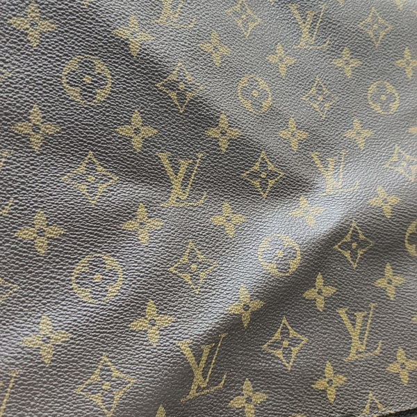 VINTAGE BEAUBOURG MM Monogram Coated Canvas Brown