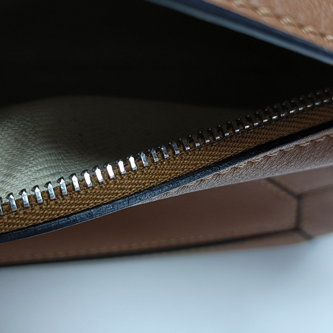 Puzzle Mini Calfskin Brown
