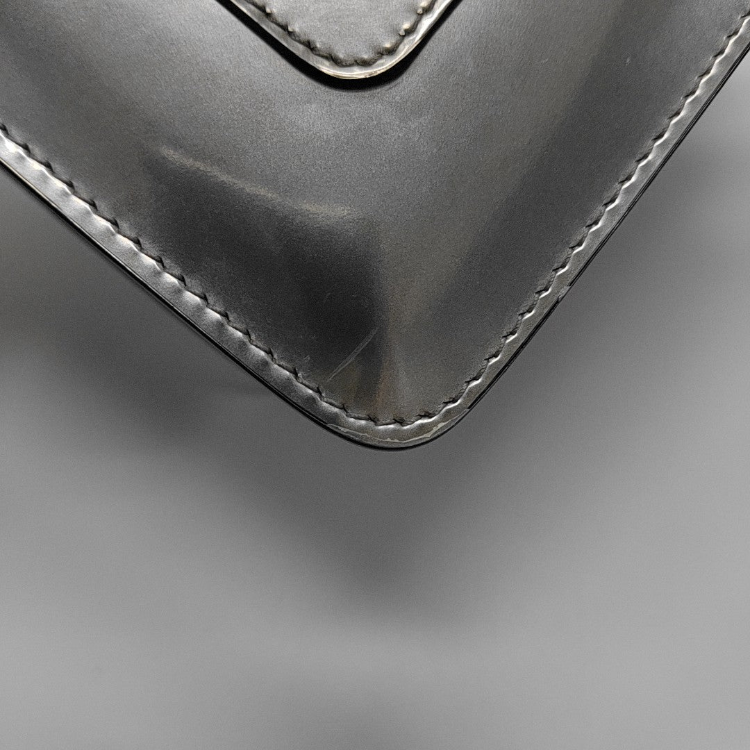 SERPENTI FOREVER Calfskin Silver