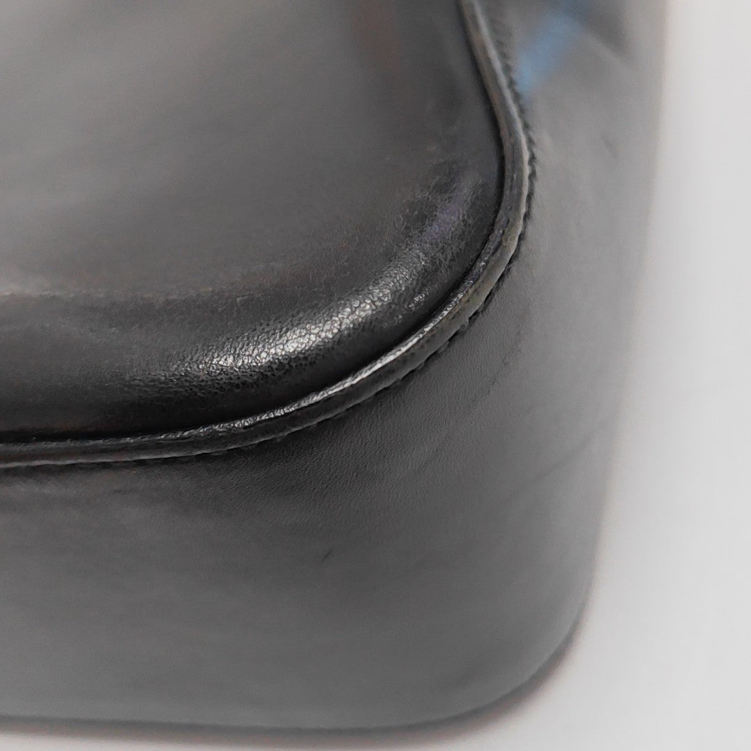 Calfskin Tote Bag Black