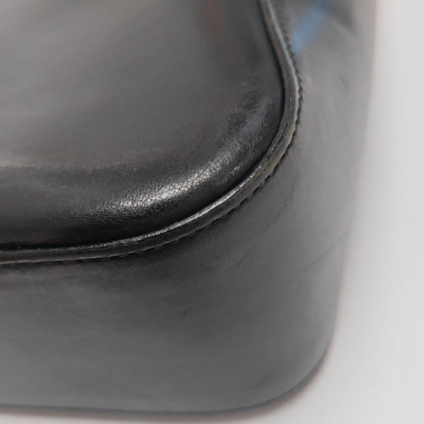Calfskin Tote Bag Black