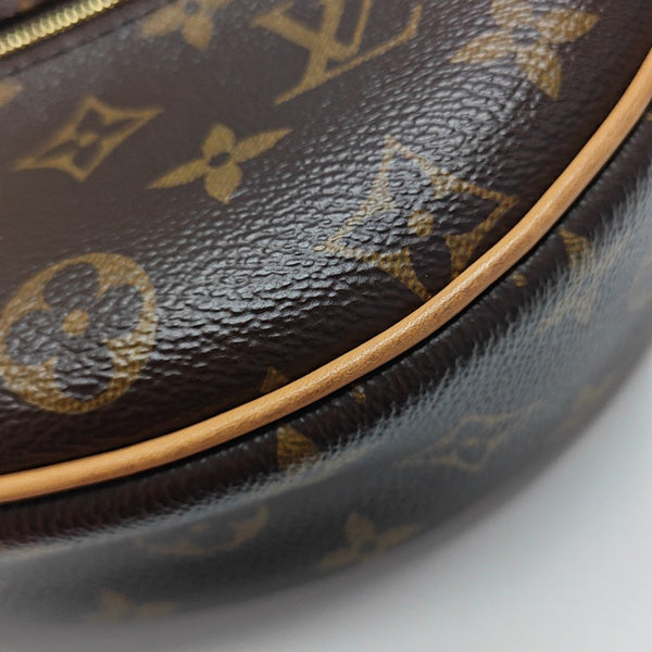 LOOP Monogram Coated Canvas Brown