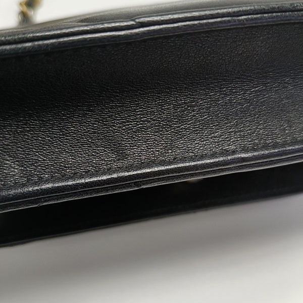 CHANEL 19 Small Quilted Lambskin Black