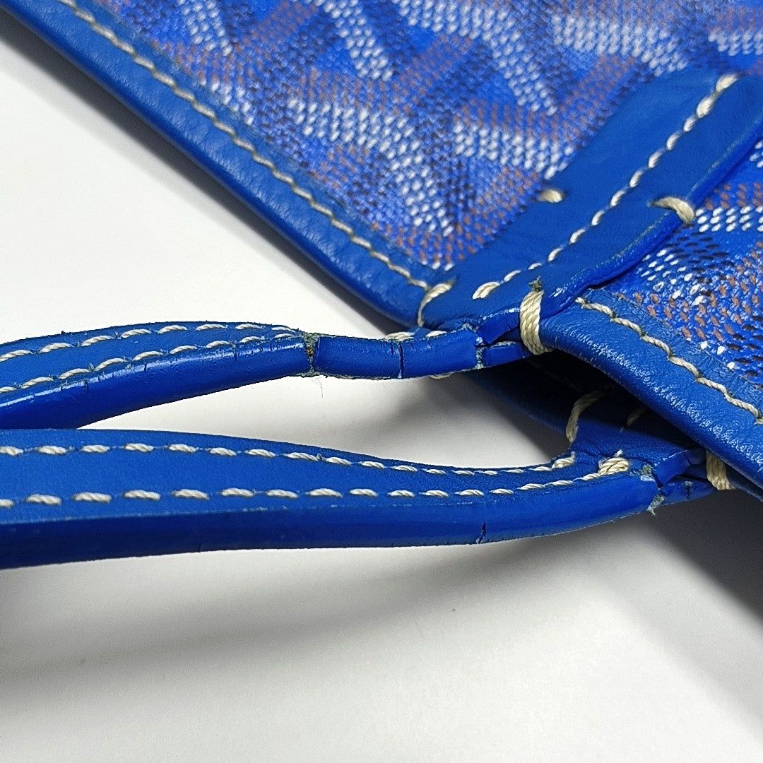 Saint Louis GM Coated Canvas Blue