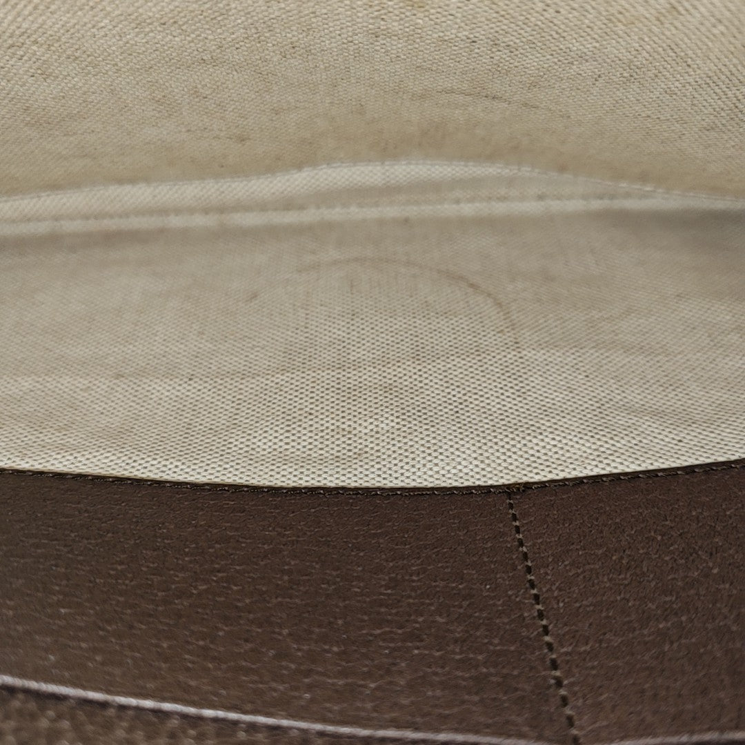Courrier Monogram Coated Canvas Beige