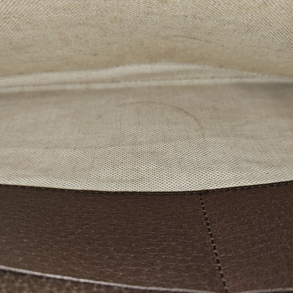 Courrier Monogram Coated Canvas Beige