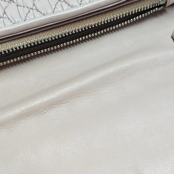 Crystal Quilted Lambskin Red
