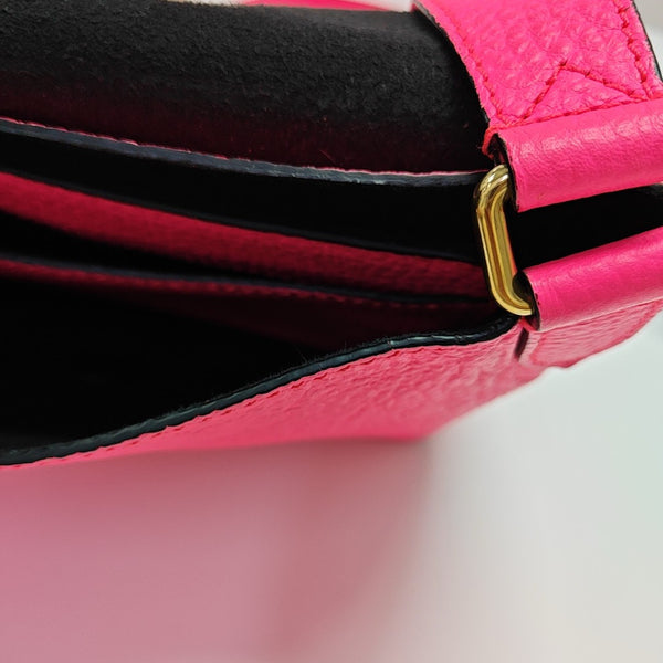 Burleigh Calfskin Red