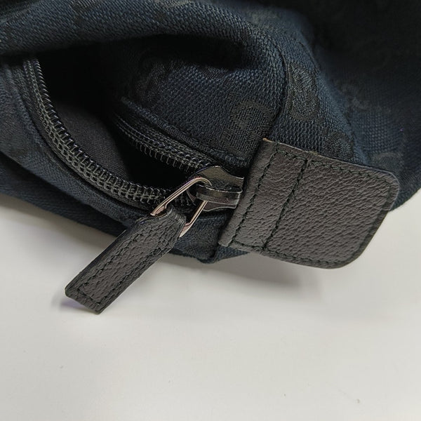 Monogram Canvas Shoulder Bag Blue