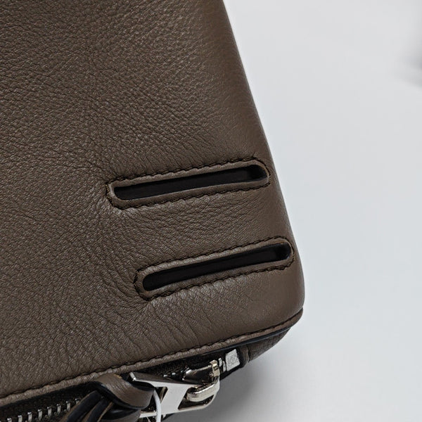 Calfskin Belt Bag Brown