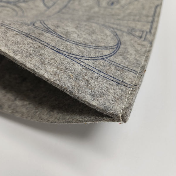 Fieltro gris Karimi
