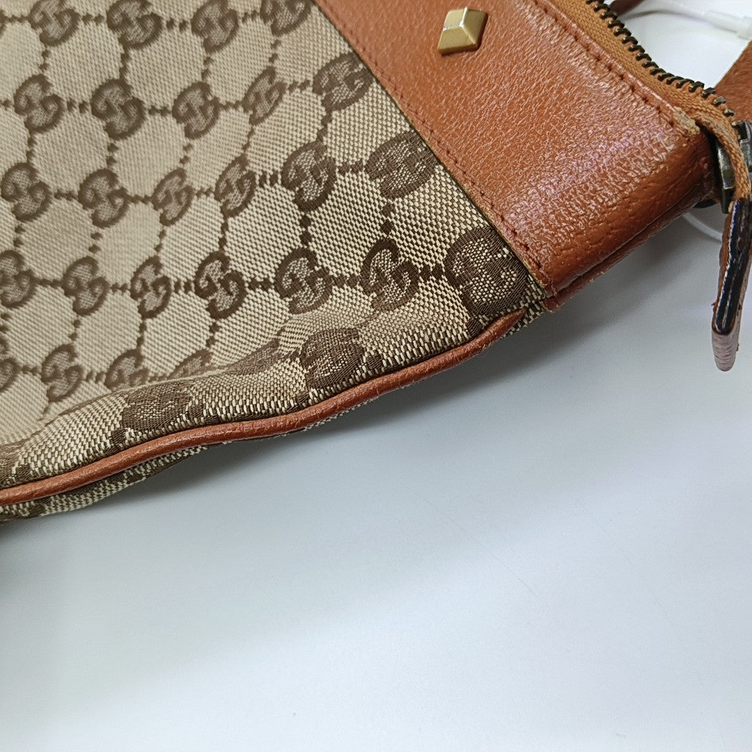 Miss GG Monogram Fabric Brown