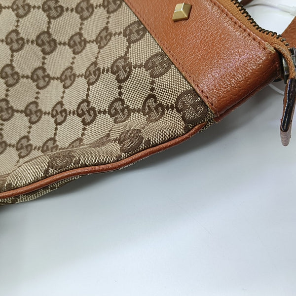 Miss GG Monogram Fabric Brown