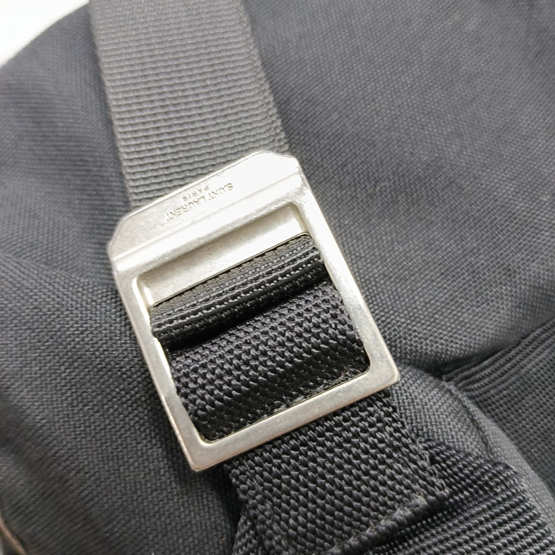 Canvas Backpack Black