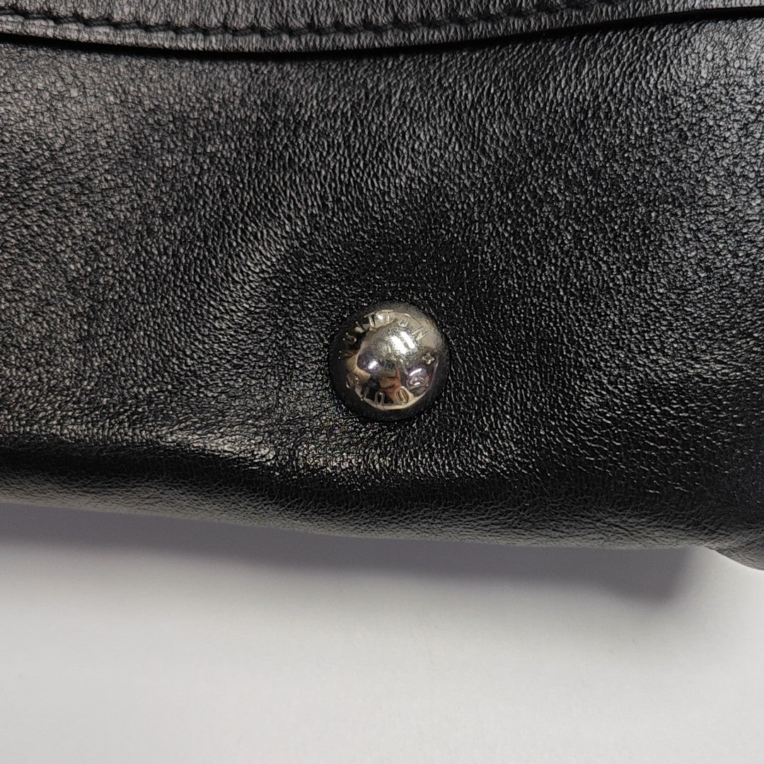 CARRYALL Lambskin Black