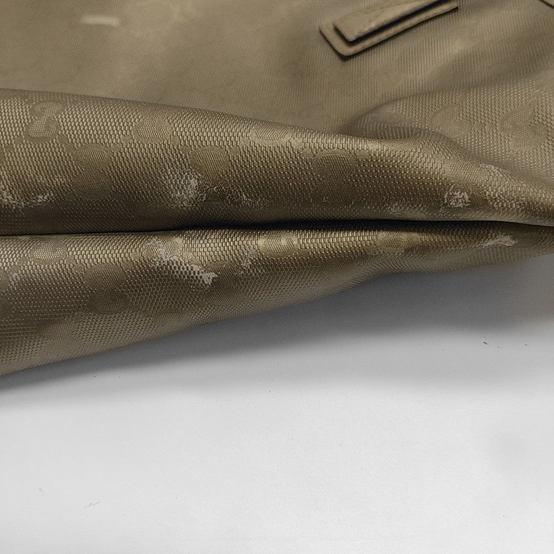 GG Imprime Monogram Coated Canvas Gold