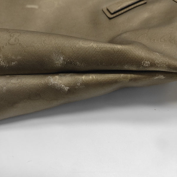 GG Imprime Monogram Coated Canvas Gold