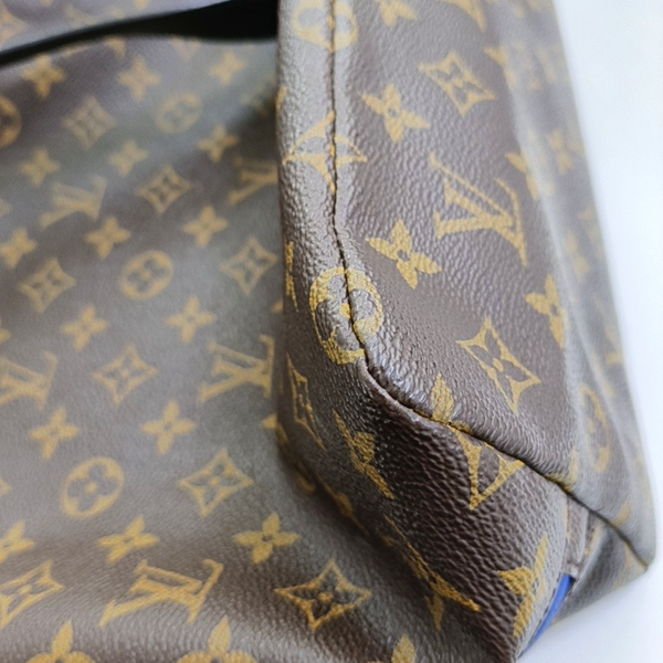 Monogram Coated Canvas Brown