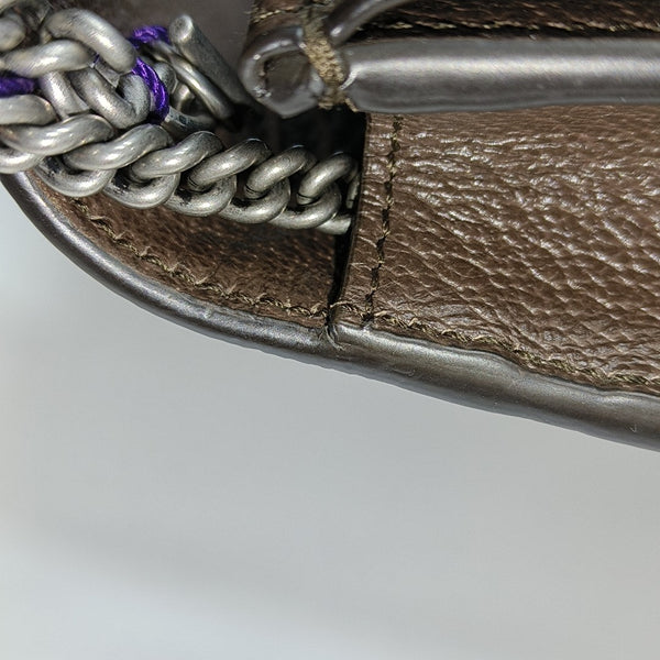 Dionysus Super Mini Monogram Canvas Beige