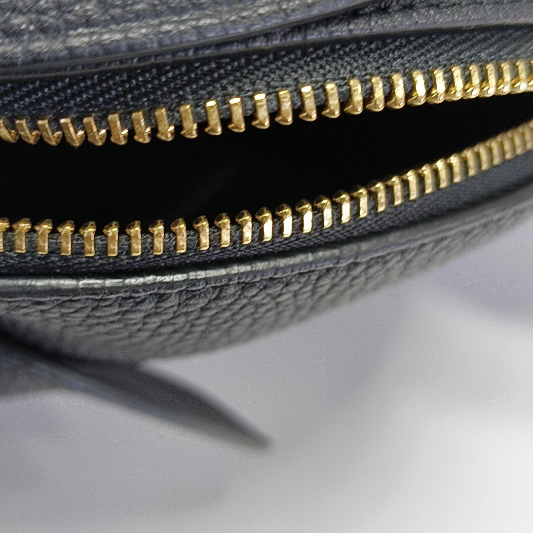 Animals Calfskin Black