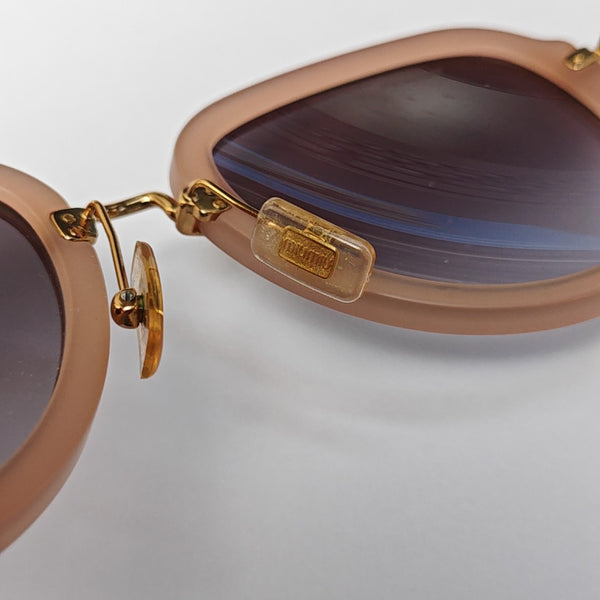 Synthetic Sunglasses Gray