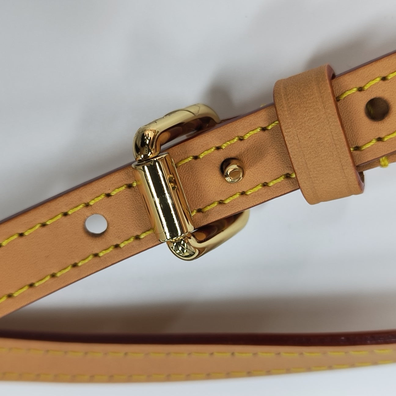 SIDE TRUNK MM Monogram Coated Canvas Brown