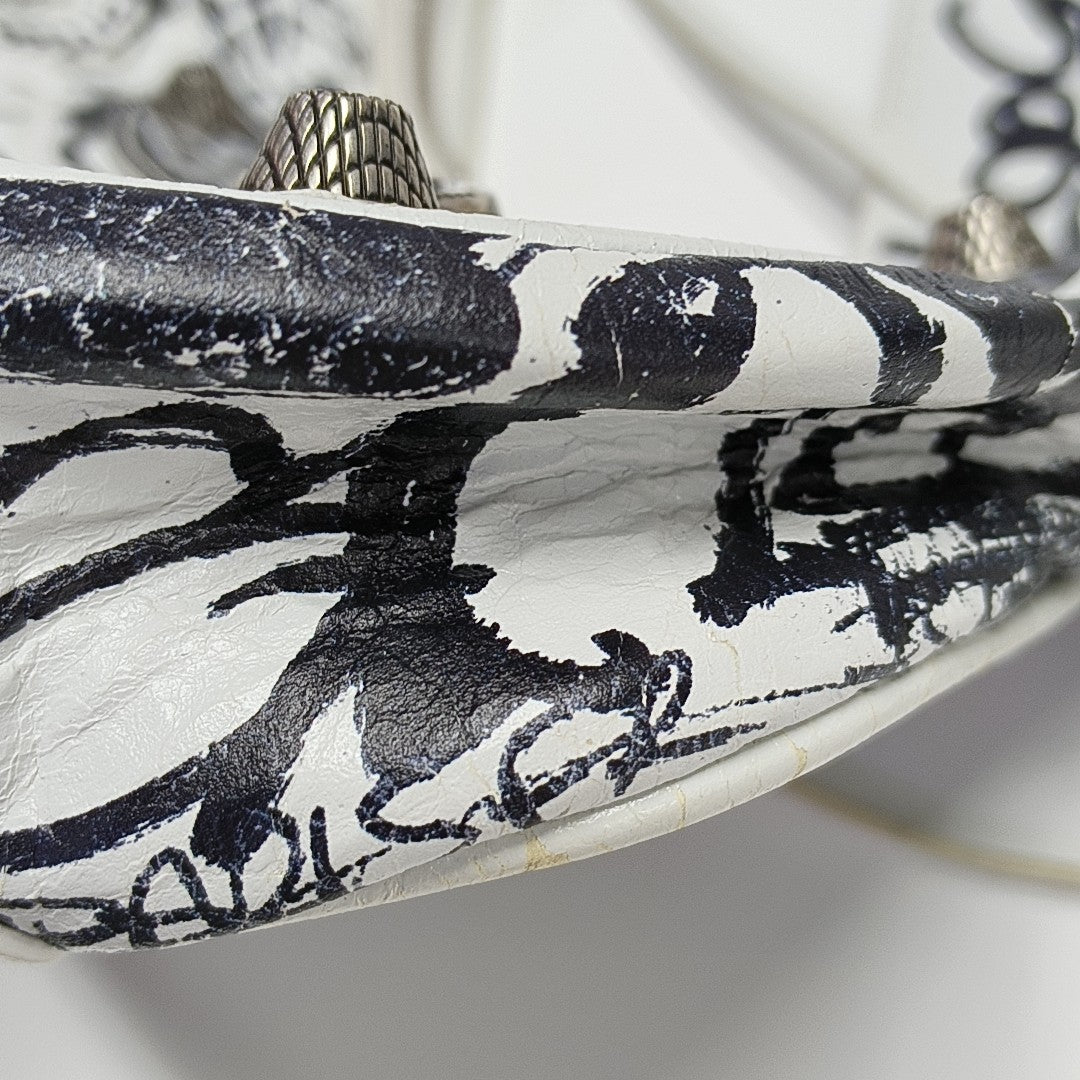 Le Cagole Mini Lambskin Multicolor