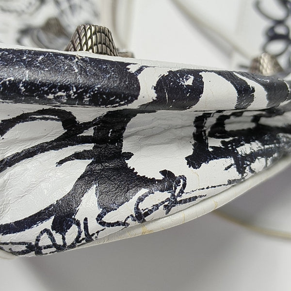 Le Cagole Mini Lambskin Multicolor