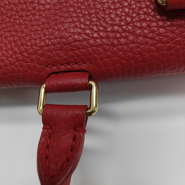 LOCKME Calfskin Red